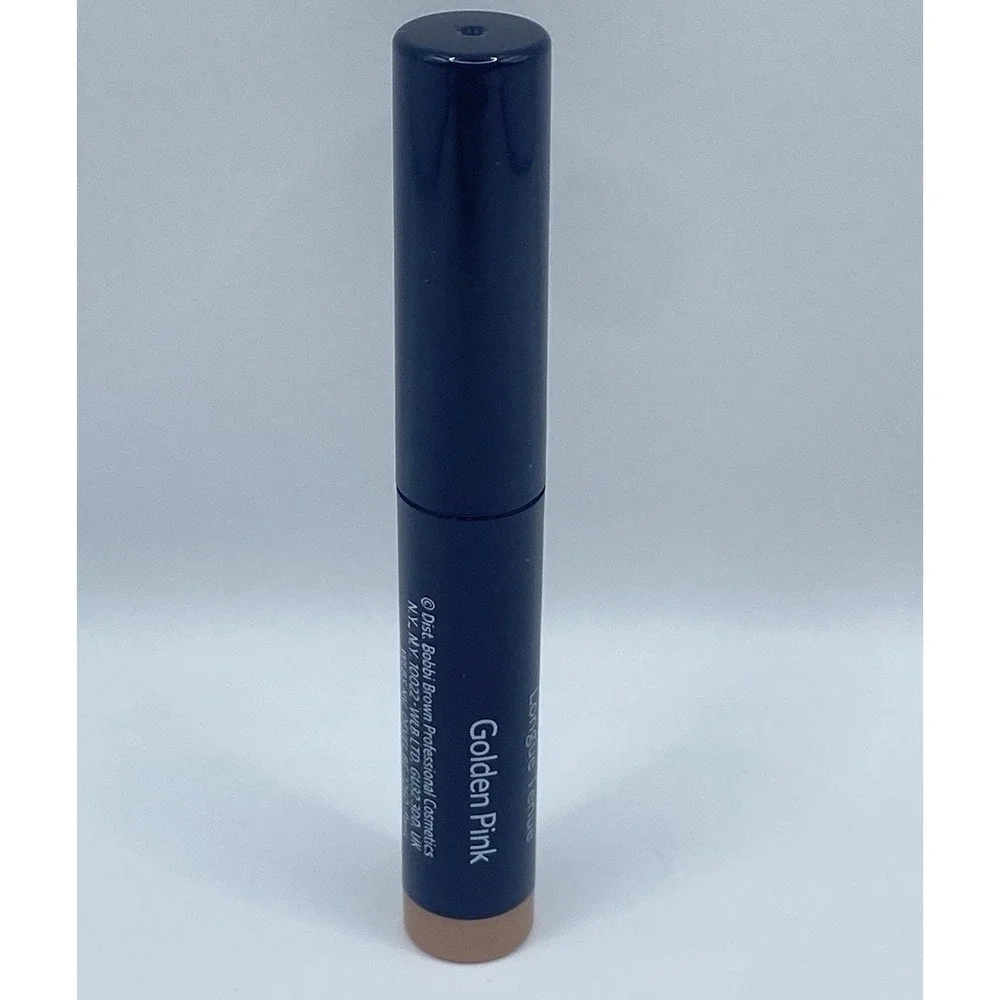 BOBBI BROWN - Golden Pink - Long-Wear Cream Eye Shadow Stick Mini .03oz NWOB